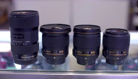 Testing the Sigma 18-35mm f/1.8 Against Nikon's f/1.8 Primes