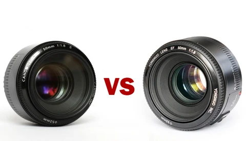 Tony Northrup Compares The Yongnuo And Canon 50mm 1.8