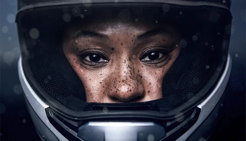 Coty Tarr Beautifully Captures Olympic Bobsledders in Training