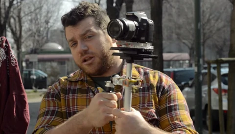 How To Make A Steadicam From Two Old Hard Drives