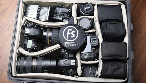 The Fstoppers FlashDisc Is Now Available Throughout Europe