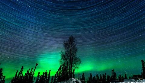 Awake - A Timelapse of The Northern Lights by Alexis Coram