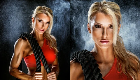 Alexis Cuarezma Explains How He Photographed IFBB Bikini Professional Athlete Ashley Pfaff