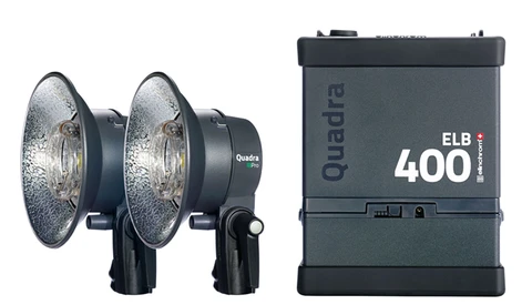 The ELB 400 - Elinchrom's New Portrable Strobe Announced