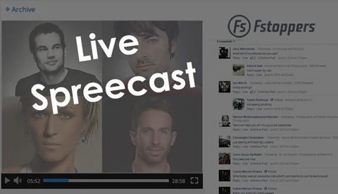 Fstoppers Talks With Professional Photographers Live Friday March 13th
