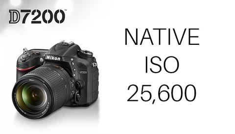 Nikon D7200 Quadruples Low-Light Capabilities with Native ISO 25,600