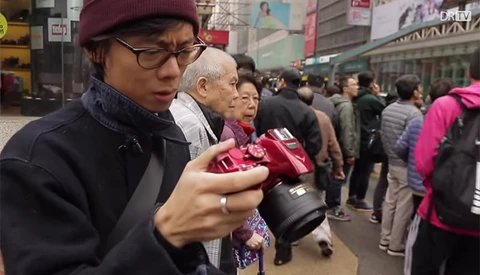 Digital Rev's Nikon D5500 Hands-On Review