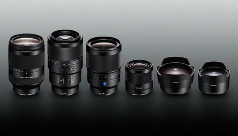 Sony Introduces Four New FE Lenses to Their Lineup, Software Updates for Current Offerings