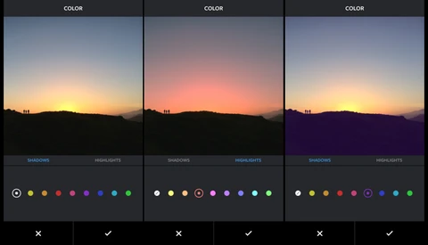 Instagram Adds New Color and Fade Controls