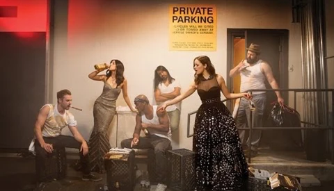 A Look Behind the Scenes at Resource Magazine's Hysterical Spring Cover Shoot