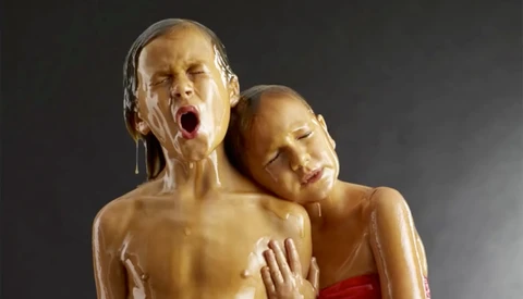 Photographer Blake Little 'Preserves' Models in Honey [NSFW]