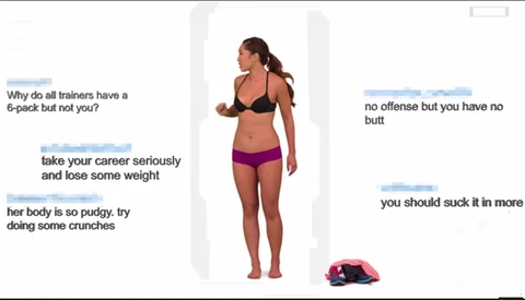 Fitness Blogger Photoshops Her Body In Video To Appease Hateful Comments