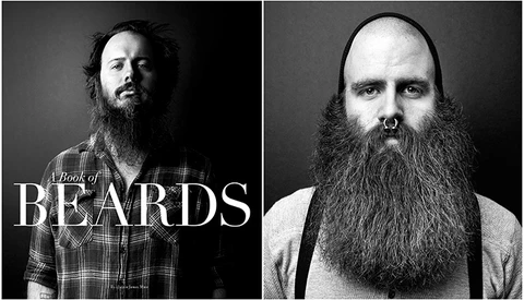 Justin James Muir and 'A Book of Beards' - How a Simple Idea Became a Contribution to Fighting Cancer