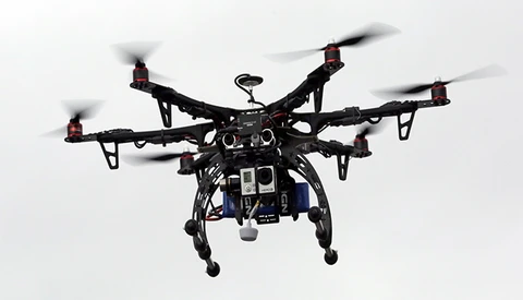 Drones Are The New Wedding Photographers