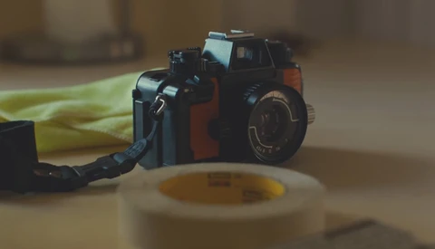 Analog Episode One - Lifestyle Photographer Brooks Sterling Explains His Passion for Film on a Surf Shoot