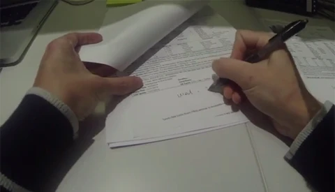 Making Boring Office Jobs the Greatest Ever with This Faux GoPro Commercial