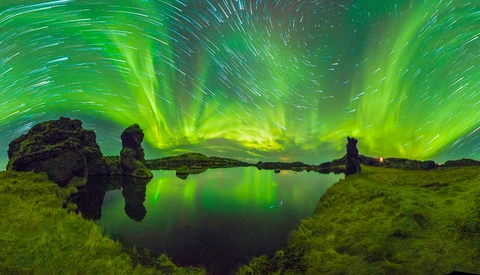 The Beauty and Wonder of Iceland's Northern Lights Like Never Experienced Before