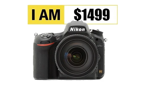 Deal of the Day:  Get 35% Off A New Nikon D750 DSLR