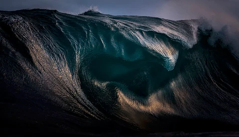 Color Blind Coal Miner Turned World Class Surf Photographer