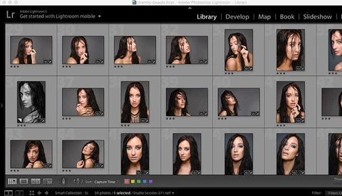 Dramatic Beauty Tutorial Part 2: Preparing Your Image for Retouching Using Lightroom and Camera Raw