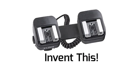 Could This Be The Best Dual Hotshoe Flash Bracket For Pocket Wizard Users?