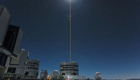 Stunning Images of Frickin' LASERS Exemplify Awesomeness of Science and Photography