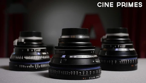 All About Cinema Prime Lenses for Filmmaking in the Latest "Gear Dictionary" Video