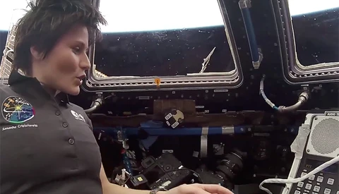 A Look Inside the Best Seat in the House for Photography aboard the International Space Station