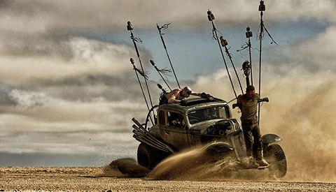 Incredible BTS Video on How They Created the Film 'Mad Max: Fury Road'