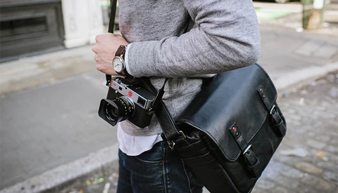 ONA Announces the Berlin II Now in Beautiful Black Leather with Gunmetal 