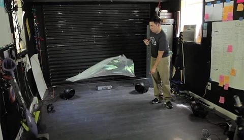 Shanks FX Attempts to Recreate Aurora Borealis with Household Items