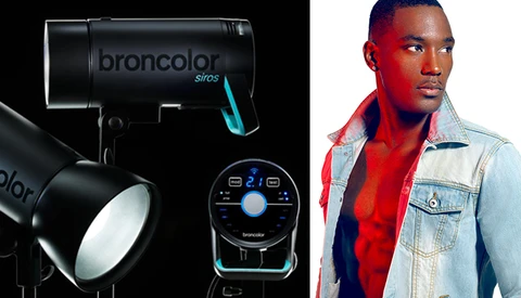 Model Testing with the Broncolor Siros Monolight