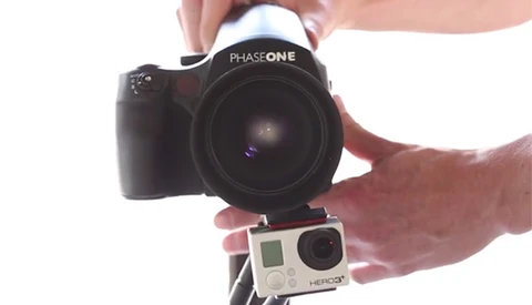 Using the Tether Tools Look Lock to Create Point of View Behind-the-Scenes Videos