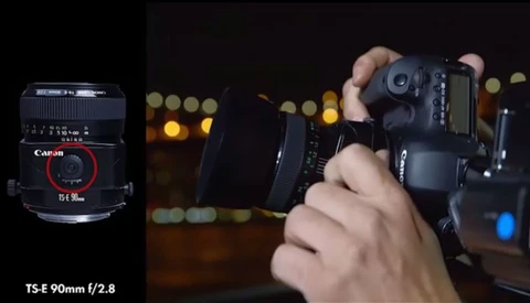 Vincent Laforet Explains How to Use a Tilt-Shift Lens