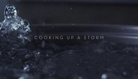 Food Prep Has Never Looked This Thrilling, An Imaginative Short Film and BTS