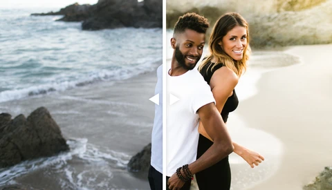 Editing Tips : Before + After Images
