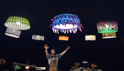 Cirque Du Soleil Video Combines Quadcopters and Dramatic Lighting in "SPARKED"