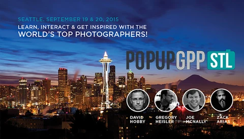 Win A Free Photography Trip to PopUP GPP in Seattle