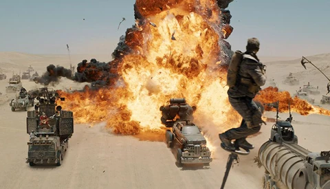  Before and After Shots From 'Mad Max: Fury Road' Reveal the Power of Postproduction