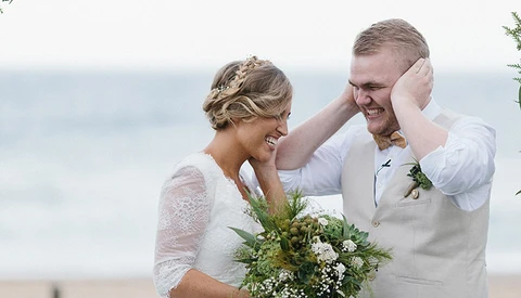 Australian Couple's Silent Protest for Marriage Equality