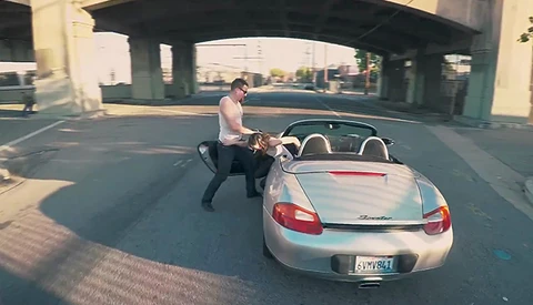 Los Angeles Filmmakers Show Us What 'Grand Theft Auto' Would Look Like in Real Life