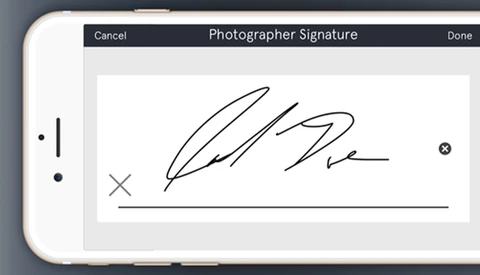'Releases' Mobile App by Snapwire: Create a Free Model Release Form in 4 Easy Steps