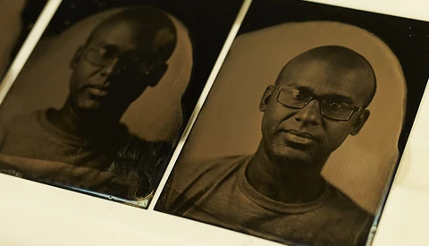Wet Plate Collodion and the Joys of Being a Beginner
