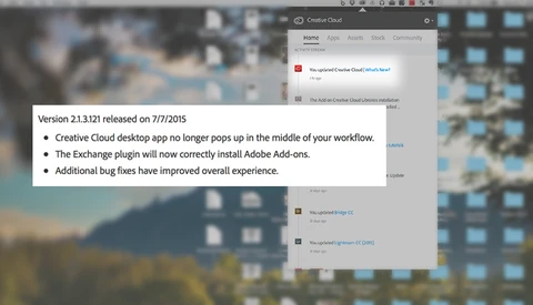 Adobe Finally Updates Creative Cloud Desktop Client to Solve Infuriating Pop-Up Issue