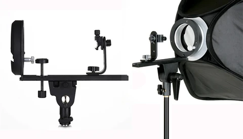 Mount Speedlights in Your Strobe Softboxes with the Cheetah Stand Speed Pro MKII