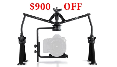 Huge 70% Discount on Comodo Orbit Handheld Stabilization Rig - $900 Off