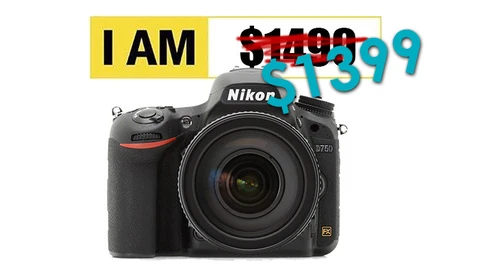 Today Only, The Nikon D750 eBay Deal Is Even Better: $1399