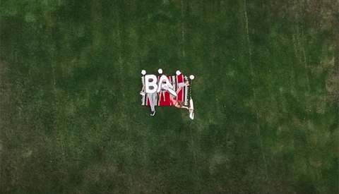 Photographer Creates Greatest Baby Announcement Video with the Help of a Drone