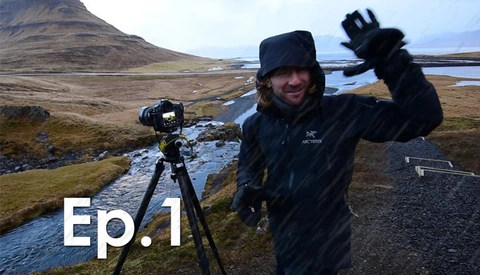 Photographing The World BTS ep1: Fstoppers Arrives In Iceland