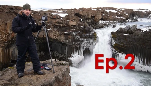 Photographing The World BTS ep 2, Fstoppers Continues Filming In Iceland